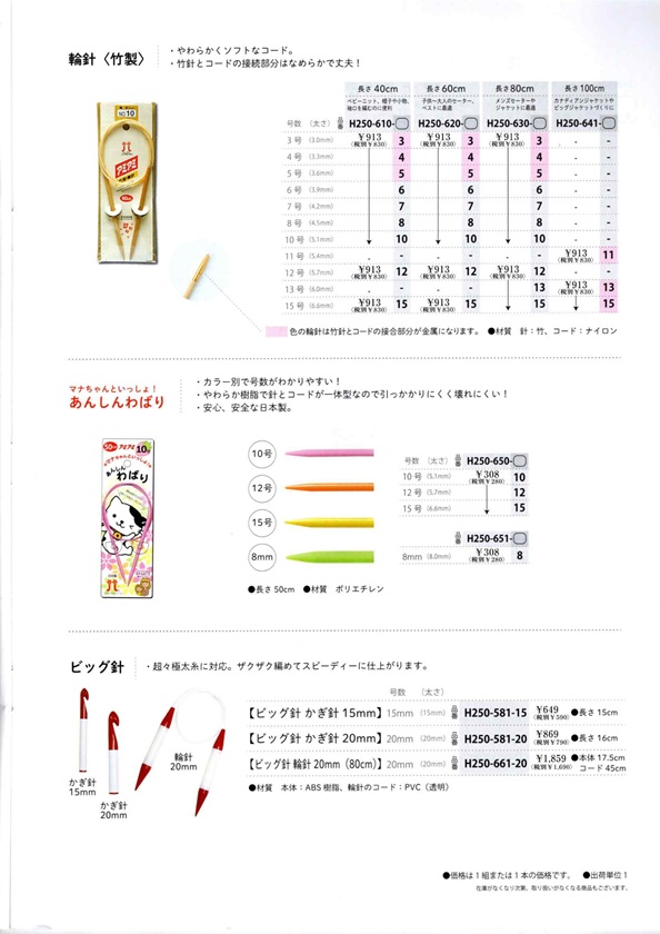 輪針
